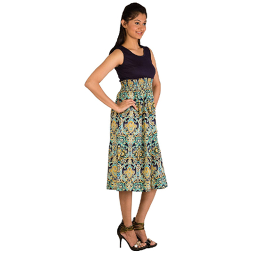 Bohemian Fashion Style Vintage Blue 2