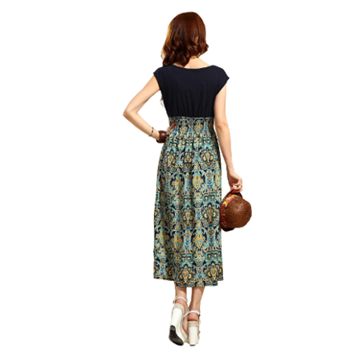 Bohemian Fashion Style Vintage Blue 3