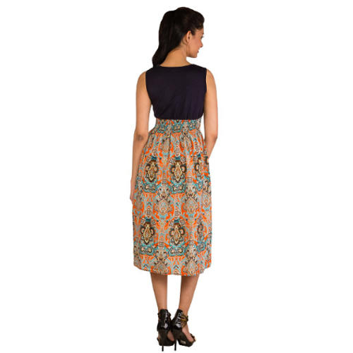 Bohemian Fashion Style Vintage Orange3