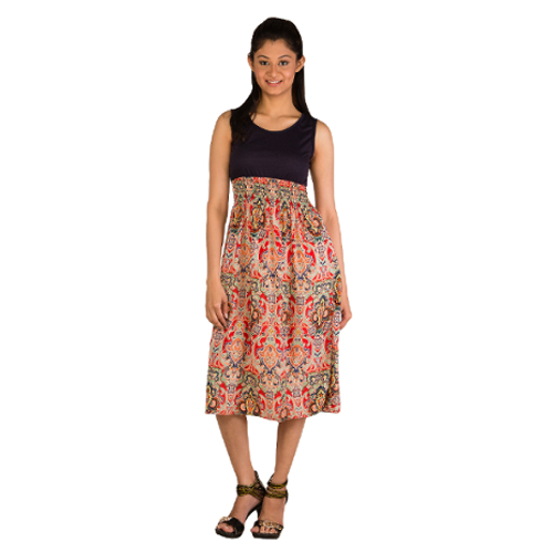 Bohemian Fashion Style Vintage Red1